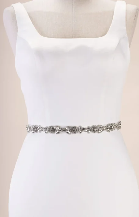 PBB1001 - Small Diamante Belt