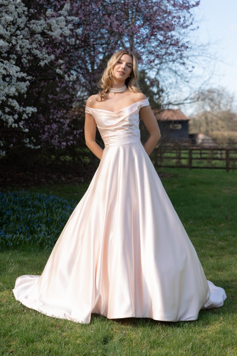 Sasha - RDB1581 - Ivory or Blossom Blush - COMING SOON! Sasha - RDB1581 - Ivory or Blossom Blush - COMING SOON!