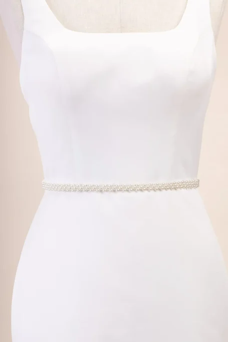 PBB1060 - Small Pearl Belt